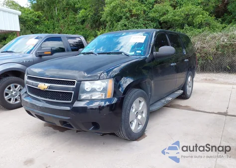 2013 Chevrolet Tahoe Commercial Fleet z USA, uszkodzony, nr VIN 1GNLC2E09DR286027